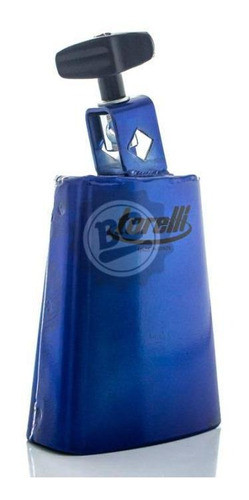 Cowbell Torelli To062 Blue Beat Pequeno 4.75¨ Com Presilha 0