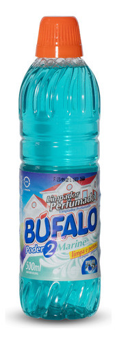 Kit Com 6 Limpadores Perfumados Búfalo Marine 500ml 1
