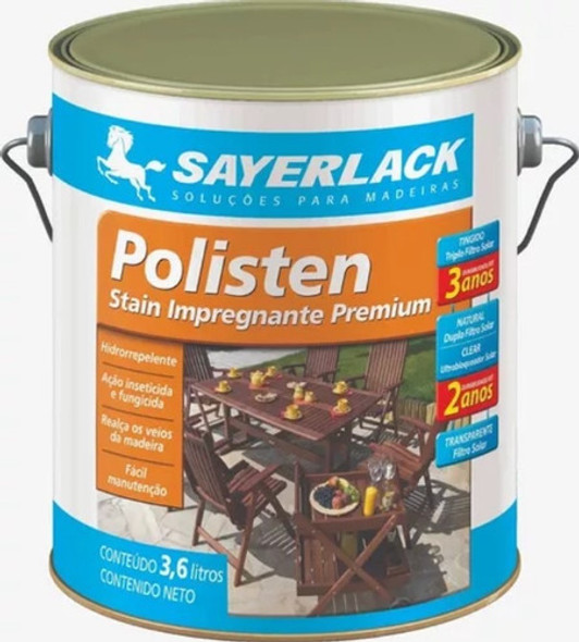 Polisten Ipê Stain Impregnante Premium 900 Ml 0