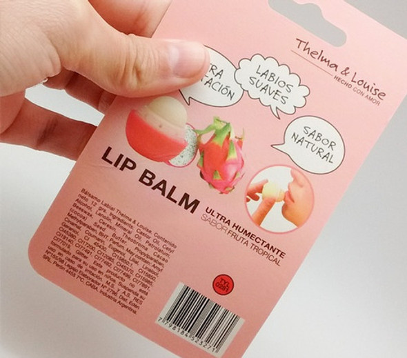 Balsamo Labial Lip Balm En Blister Coral Thelma Y Louise 1
