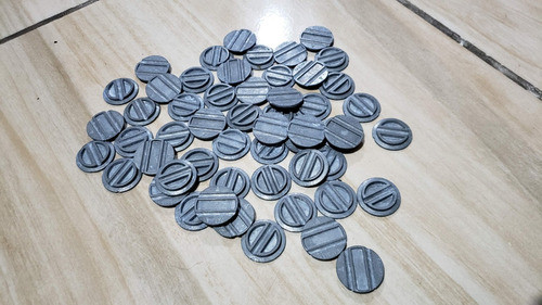 54 Fichas Para Fliperama Arcade 0