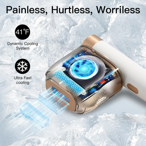 Bosidin Depilación Láser Enfriamiento De Hielo De Zafiro Si 1