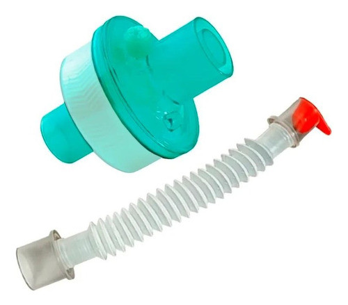 Filtro Respiratório Hmef Ventilação Mecânica Kit 5 Unidades 1