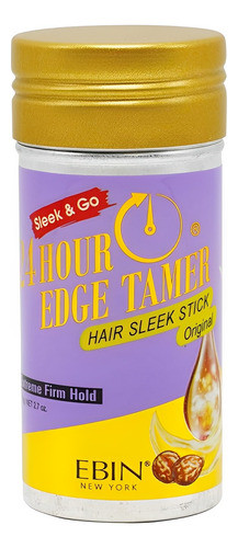 Bastão Cera Cabelo Ebin Edge Tamer 24hr 75g Original 0