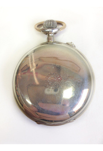 Relógio De Bolso Antigo Roskopf Patent Postala (código 1931) 1