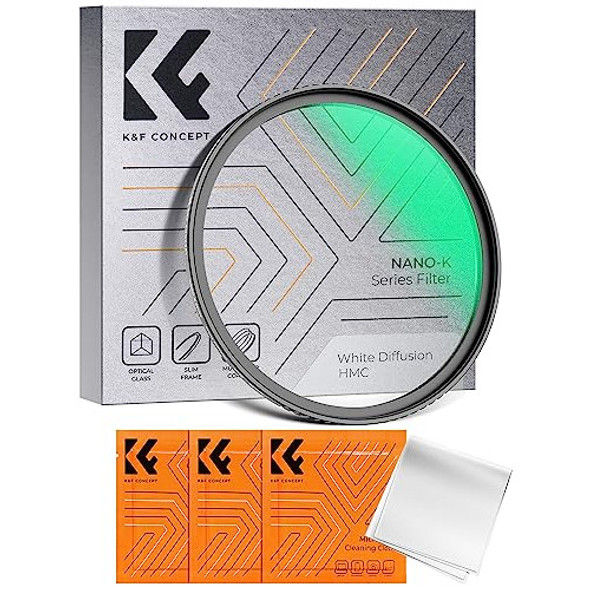 Filtro Difusion Blanca Suave Nano-k K&f Concept 72mm 0