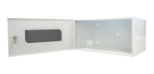 Mini Rack 5u X 350mm Economic Porta Acrílico Branco Max 1