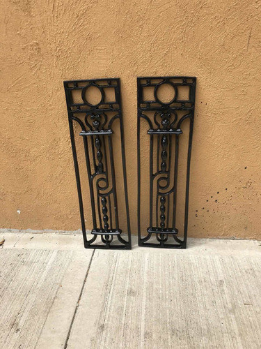 Elcarreton Reja Artística Fundicion De Aluminio 1