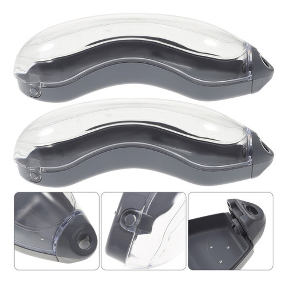 Nuevo Estojo Para Óculos De Natação, Caixa De Embalagem De 1