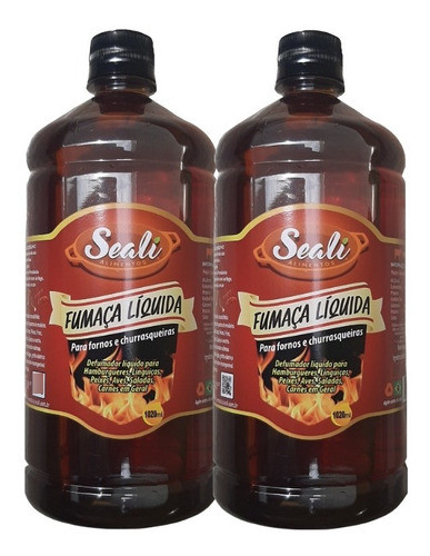 Duas Fumaças Líquida Afiliado Churrascos Frango Assado Litro 1
