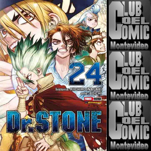 Dr Stone 24 - Panini Manga 0