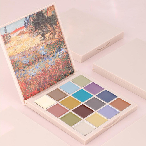 Kit De Paleta De Unhas Sólidas De 16 Cores Para Pintura A Ól 1