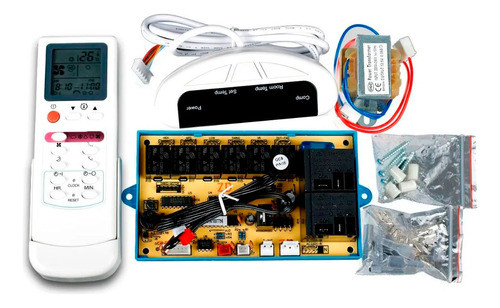 Plaqueta Universal Para Aire Acondicionado Qd-u11a 0