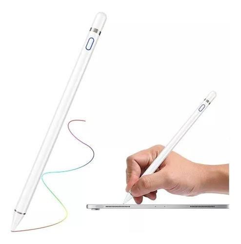 Caneta Stylus Pen Telas Touch Ponta Fina iPhone iPad Tablet 1
