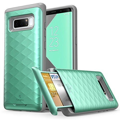 Galaxy Note 8 Case, Clayco [serie Argos] Premium Hybrid Prot 0
