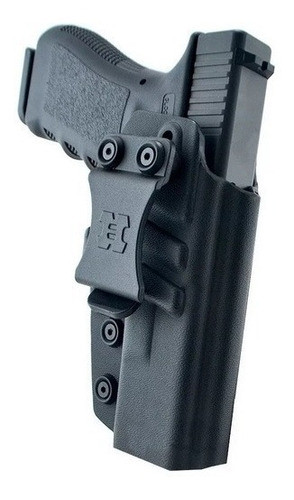 Funda Pistolera Ruger Max 9mm Kydex Interna Houston 0