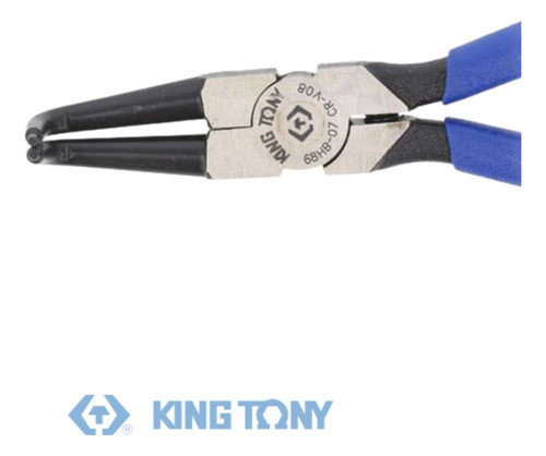 Alicate Para Anéis Internos 90 Graus 7 - King Tony 1