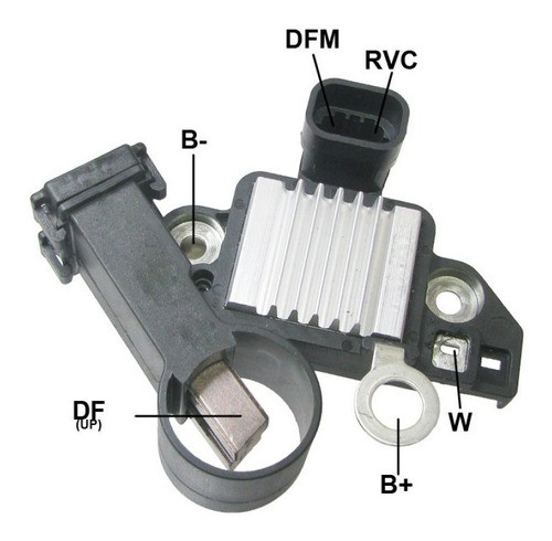 Regulador De Voltaje T/delco Chevrolet Sonic Cruze Tracker 1