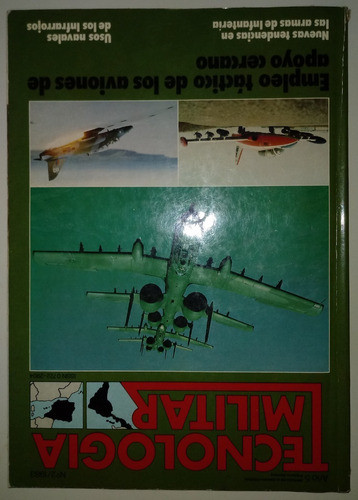 Revista Tecnología Militar De Febrero De 1983 0