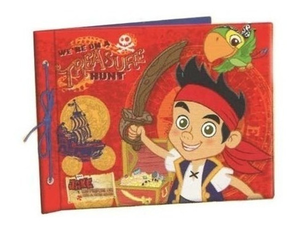 Jake Y Los Piratas Carpeta N5 Cordon Escolar Multiscope 8713 0