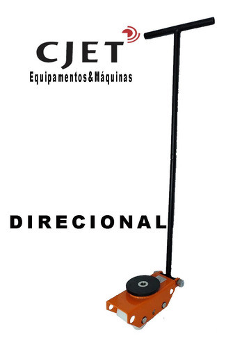 Tartaruga Movimentação Dirigível 2t Com Cabo 1