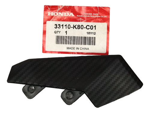 Cubierta Lateral Der. Faro Elite 125 Original Honda Genamax 0