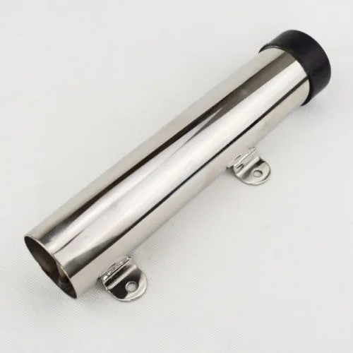 Posa Caña Unitario En Acero Inoxidable Amure Exterior 0