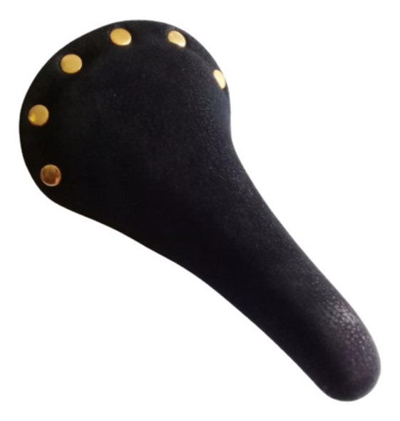 Asiento Para Bicicleta Fixie Grand Star Negro Con Tachas 0