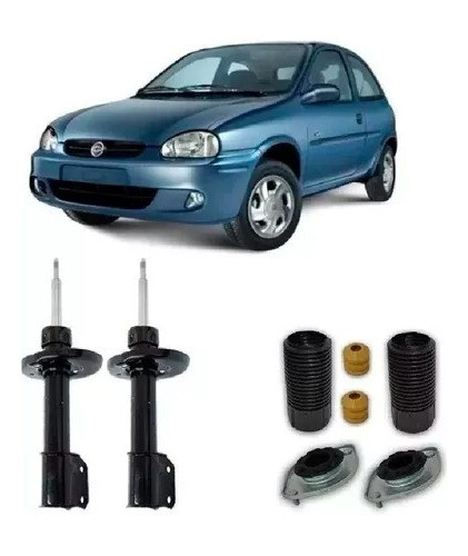 Kit Amortiguadores Delanteros Chevrolet Corsa Celta Classic 0