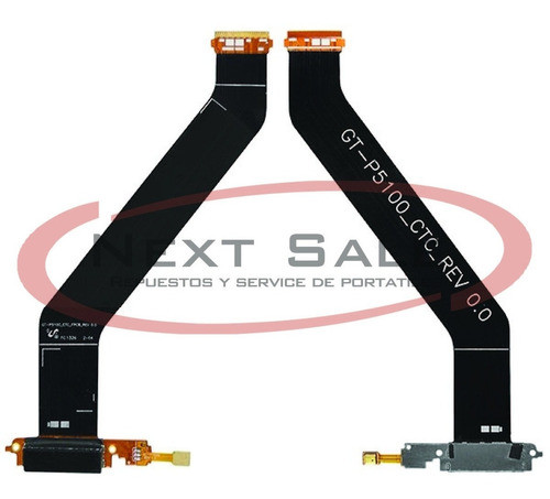 Flex Pin Carga Usb Samsung Galaxy Tab 2 P5100 - Zona Norte 0