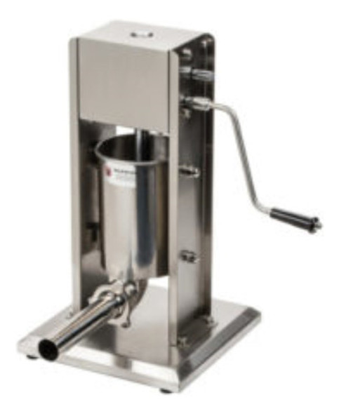 Embutidora De Chorizos 3kg Con 3 Embudos Acero Inox 0