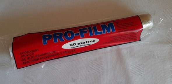 Rollo Film Adherente Cocina Hogareño 20mts X 30cm ( 5 Unid ) 1 Rollo Film Adherente Cocina Hogareño 20mts X 30cm ( 5 Unid ) 1