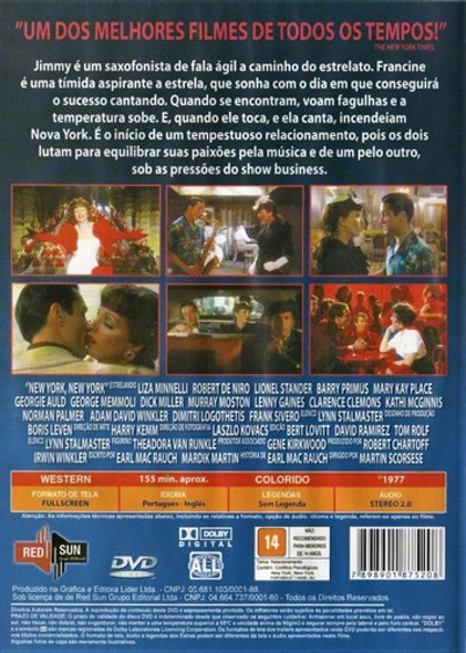 Dvd New York, New York - Original & Lacrado 1