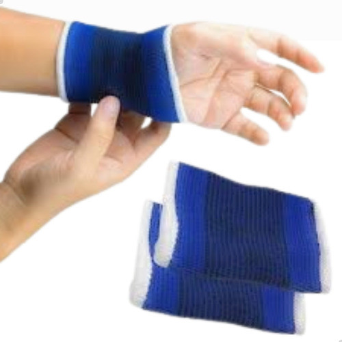 Par De Munhequeira Esportiva De Compressão Pulso Esportiva 1