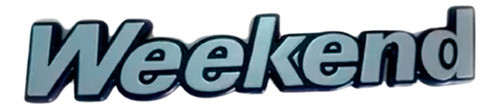 Emblema Trasero Fiat Weekend (7520220) 0