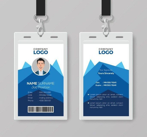 Credenciales Personalizadas X 5 Unidades 0
