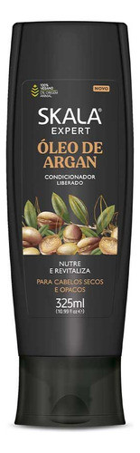 Kit 2 Condicionador Óleo De Argan Secos Nutrição 325ml Skala 1