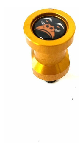 Spools Moto Caballete 10mm Dorado El Par 0