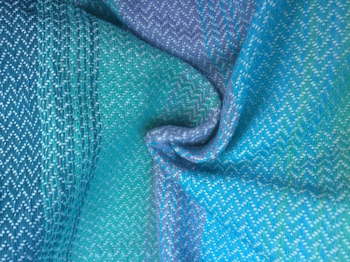 Fular Tejido Tikay Selva 0