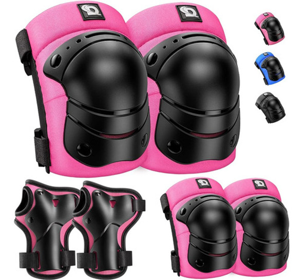 Dacool Kids / Youth Protective Gear Set Rodilleras Coderas W 0
