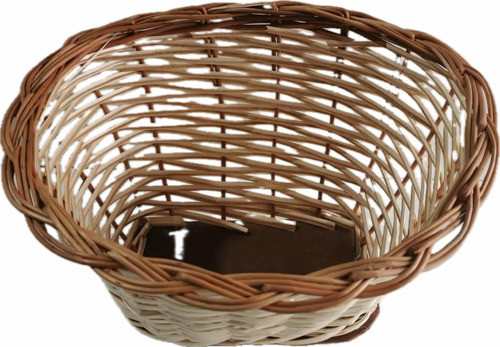 Canasto Mimbre Bicicleta Playeras Rod 26 Paseo Más Varilla 0