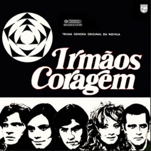 Cd Novela Irmãos Coragem 1970 0