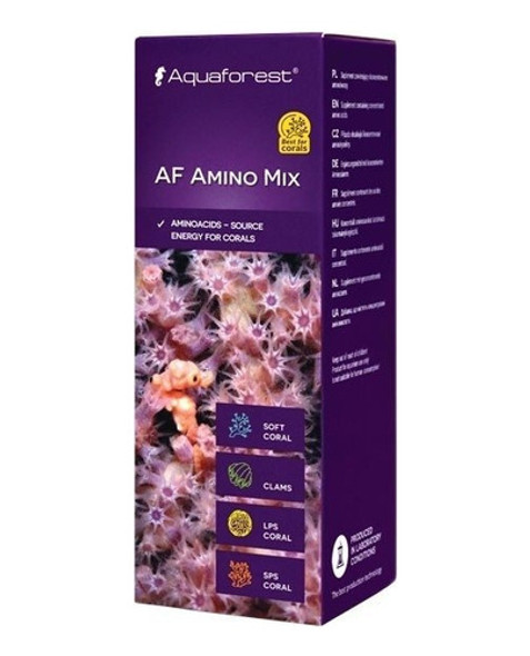 Aquaforest Af Amino Mix 10ml Aminoacidos Crecimiento Corales 0