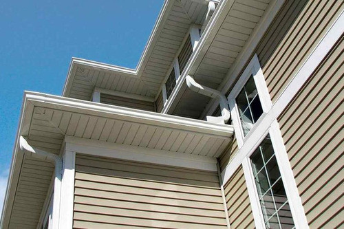 Revestimiento Pared Siding Fibrocemento Oferta 1