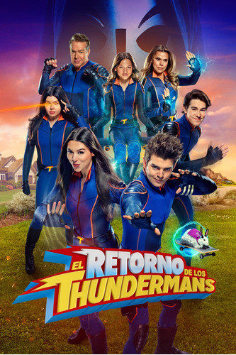 El Retorno De Los Thundermans (2024) Hd 0