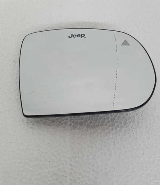 Vidrio De Espejo Derecho Jeep Commander Con Punto Ciego Lumi 0