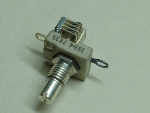 Capacitor Trimmer De Aire 10pf A 1pf Marca Johnson 0