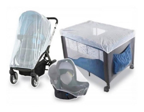 Mosquitero Cuna O Coche De Bebé Red Global Home 2050 0