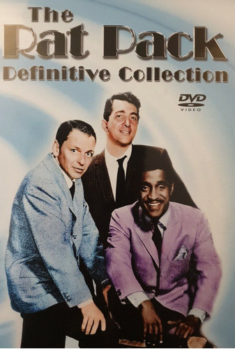 Sinatra Martin Davis Jr. - The Rat Pack Definitive Dvd - Sb 0