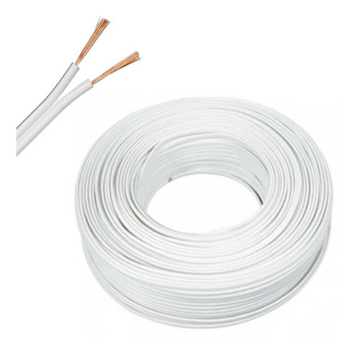 Cable Gemelo 2x1 - 2 Cables De 1mm De Sección Cada Uno 1